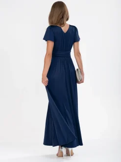 cap sleeve jersey maxi dress Apple Green Cotton Candy Jersey maxi Dress | Dress